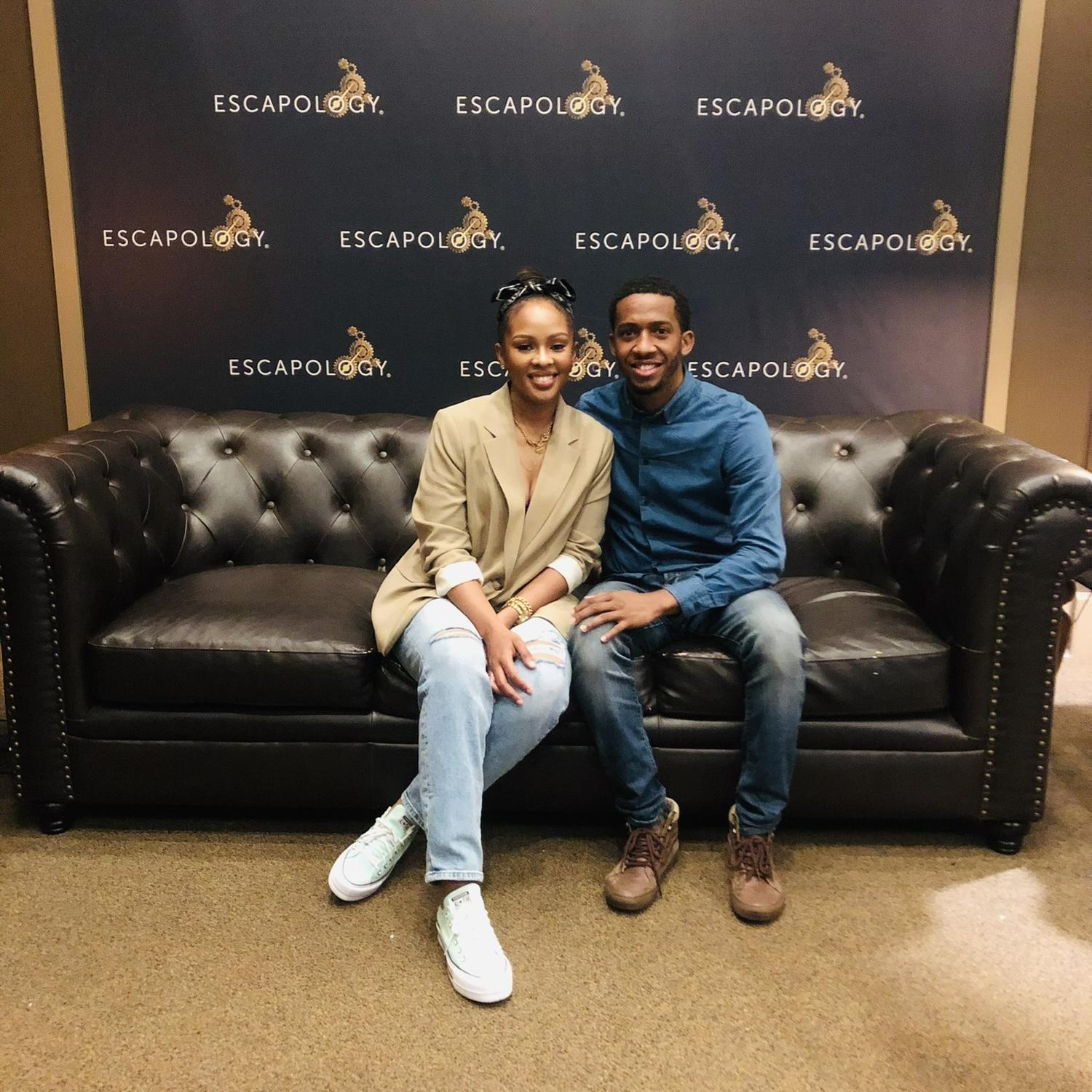 Our first date!