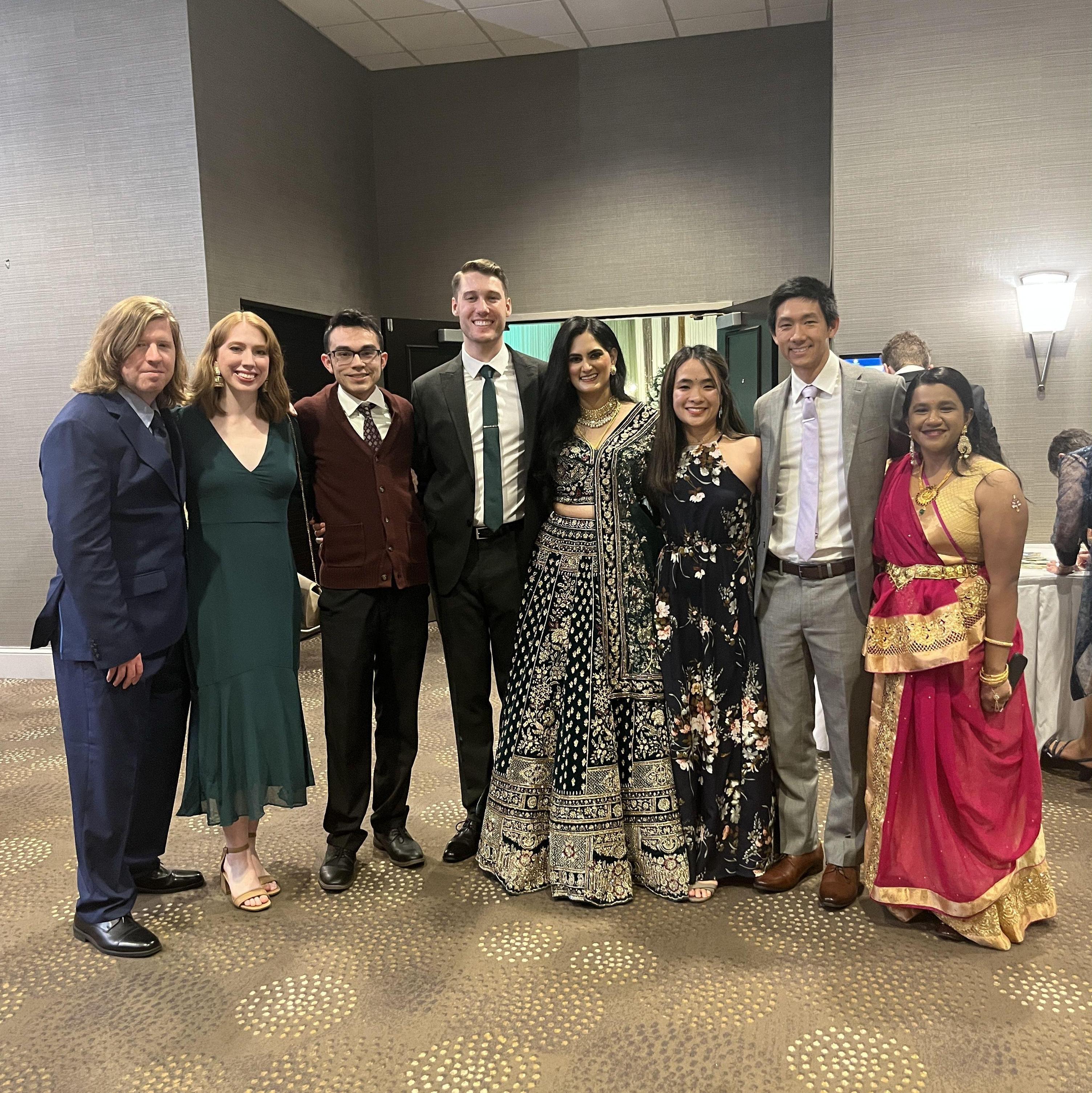 October 2024- Celebrated Sankhya & John at their wedding in Chicago!