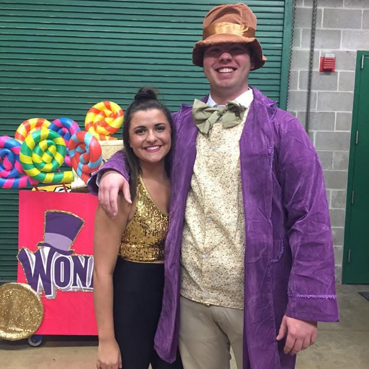 Eric as Willy Wonka circa 2016!