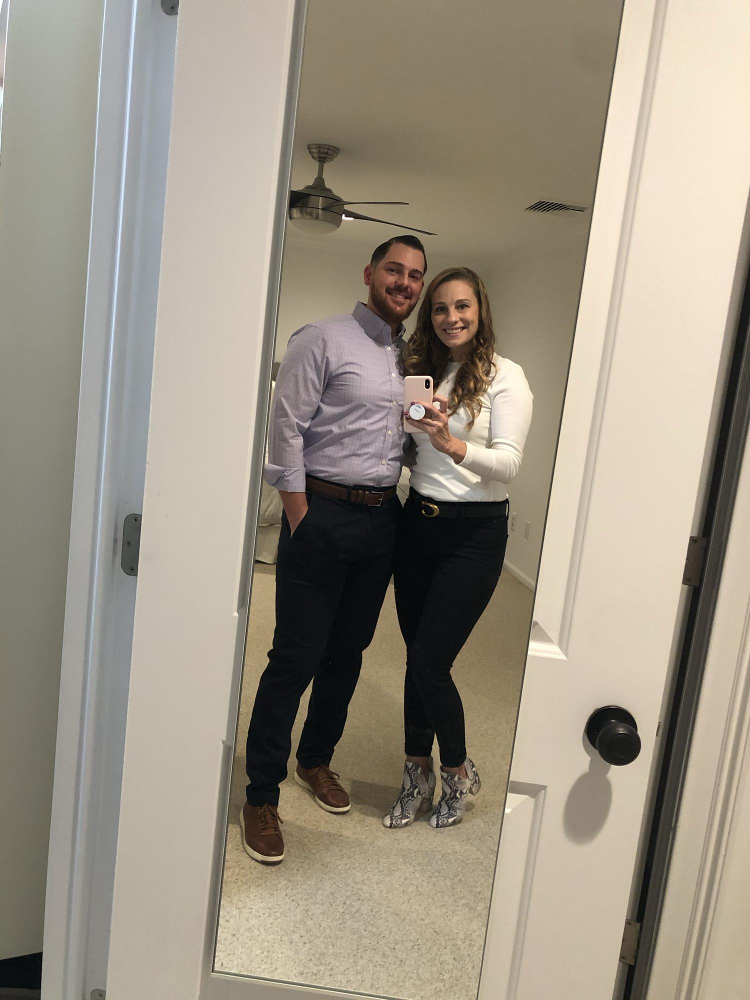 Date night selfies!
