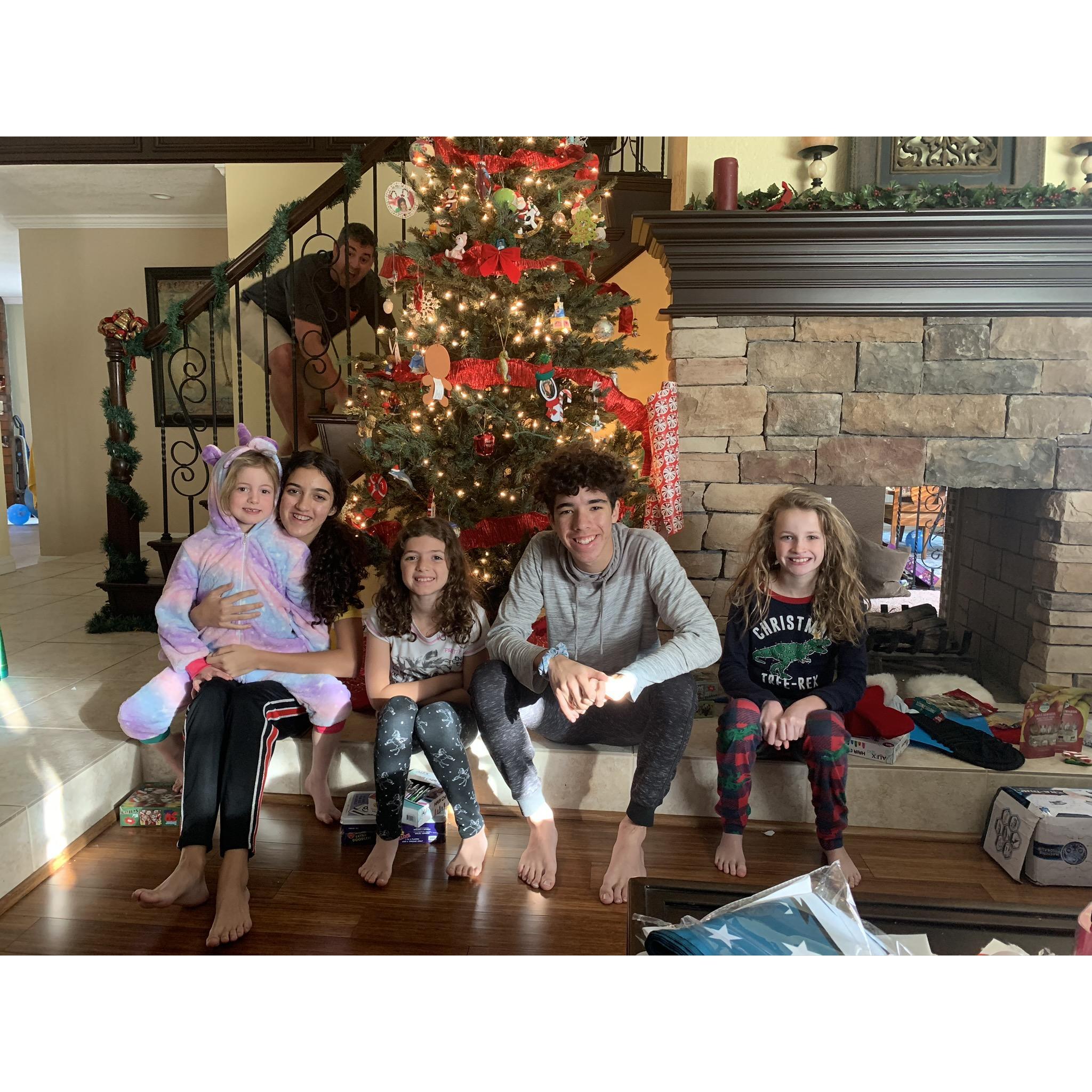First Christmas morning together
