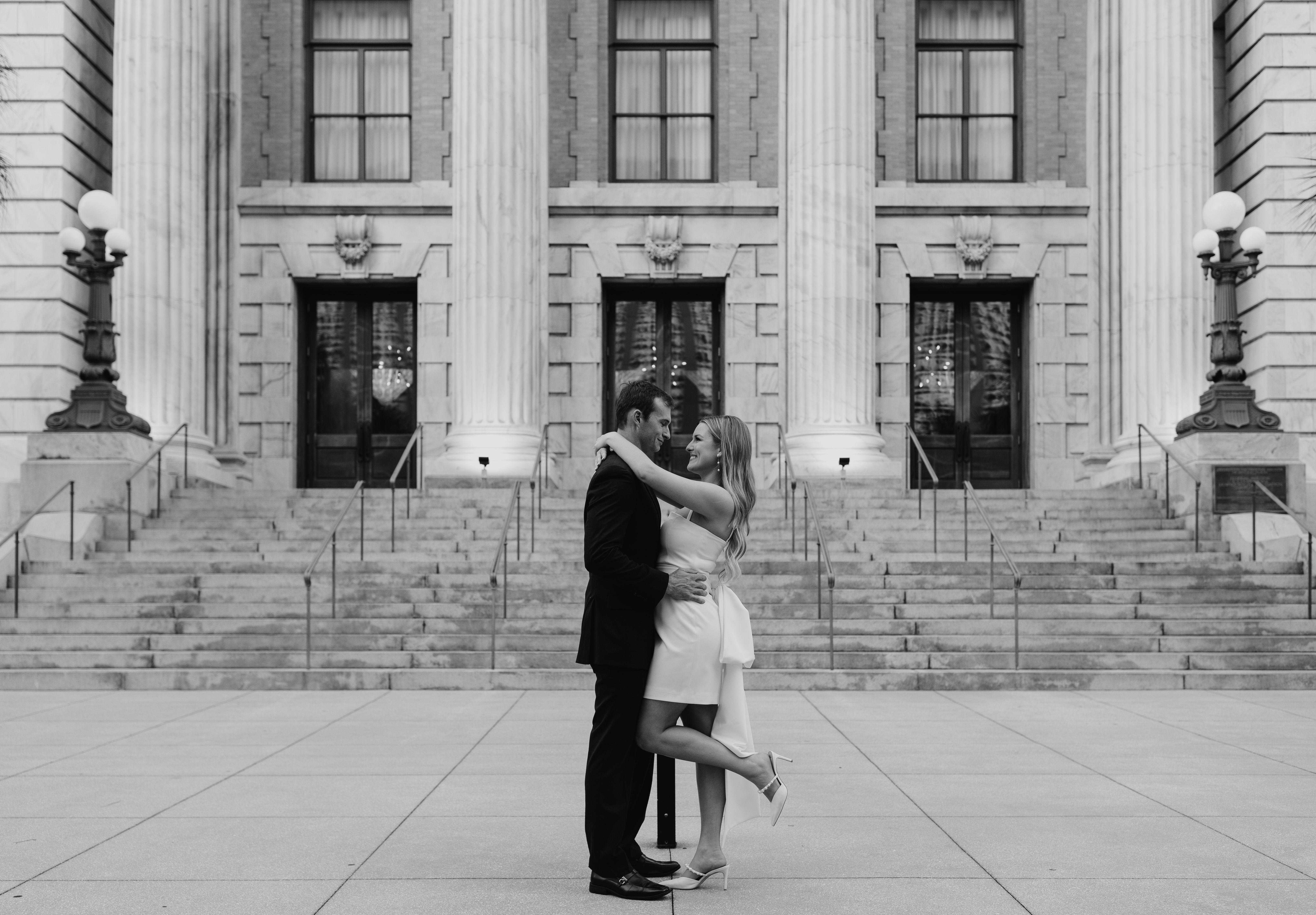 The Wedding Website of Kaitlynn Baxley and Trace Parcels