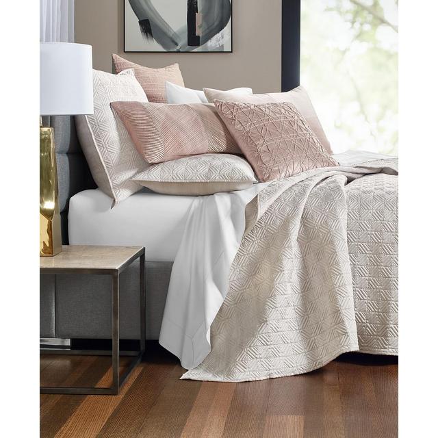 Hotel Collection Woodrose 300-Thread Count Full/Queen Coverlet, Created for Macy's