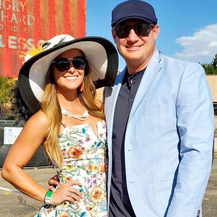 Kentucky Derby Party on September 9, 2020.