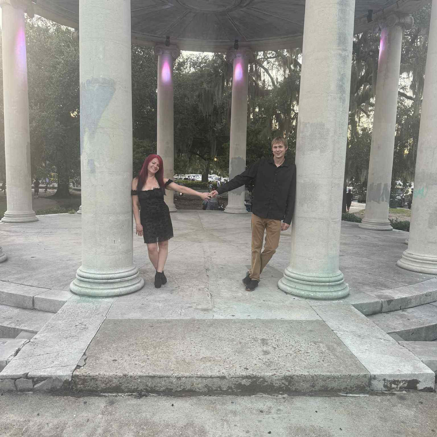 New Orleans Engagement photos October, 2025
