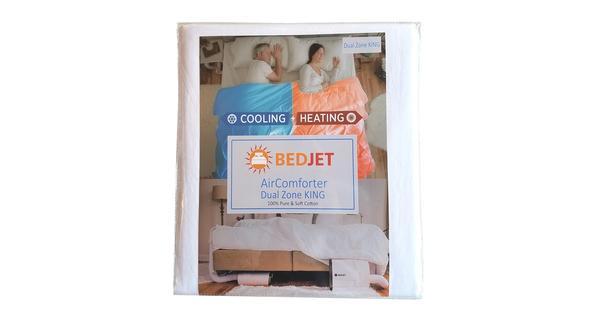 Dual Zone AirComforter Sheet Accessory, 100% Pure and Soft Cotton Queen