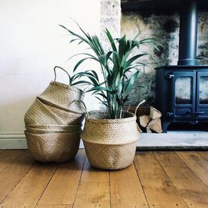Natural Seagrass Basket