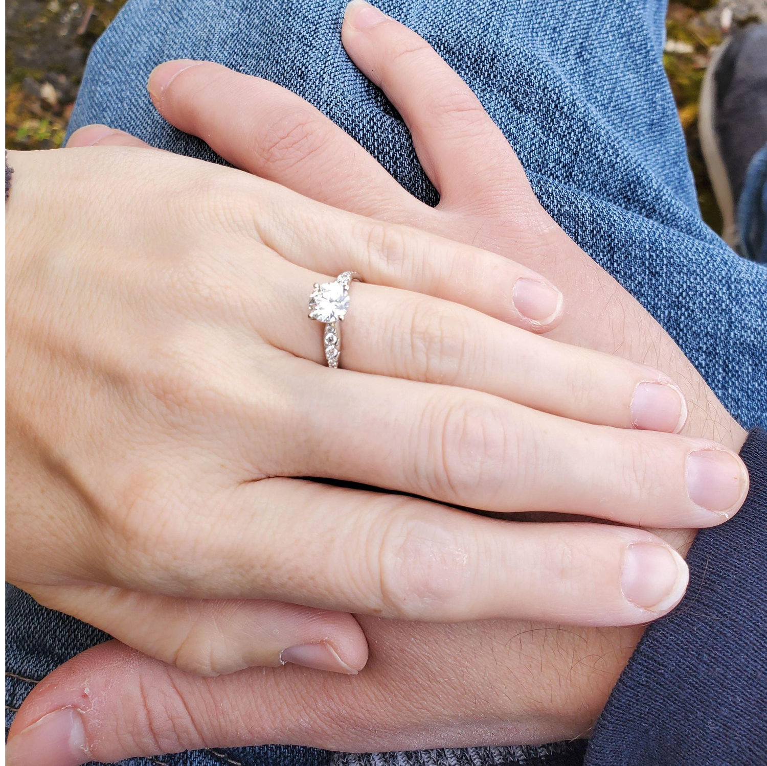 The Day After We Got Engaged