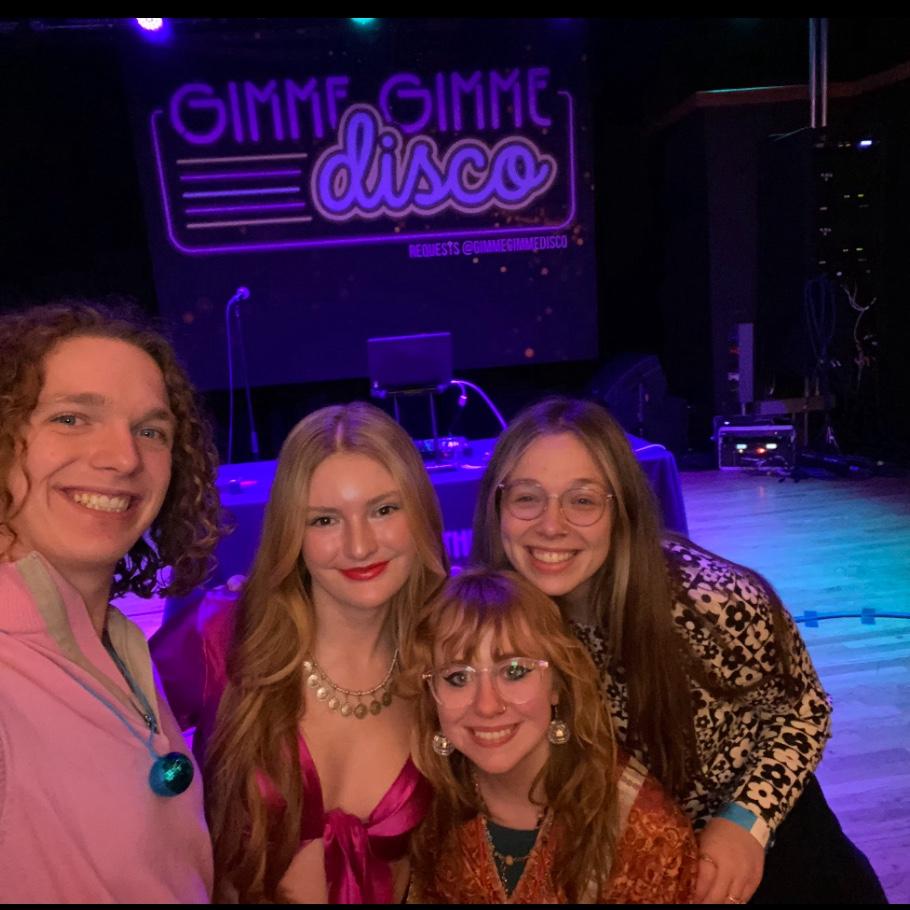 Gimme Gimme Disco night