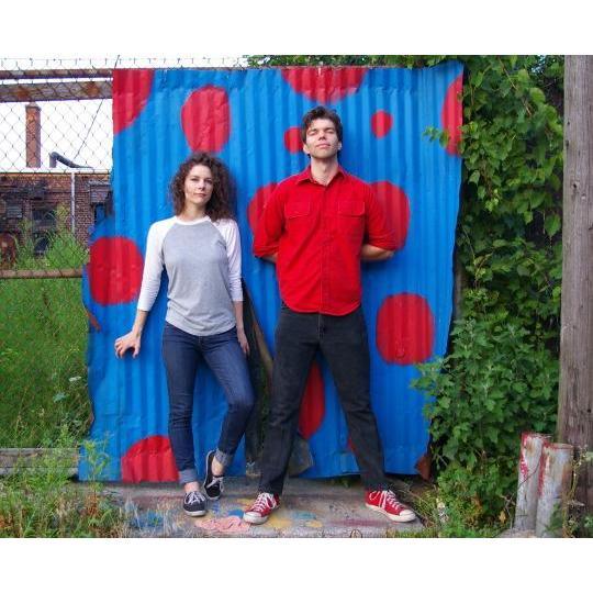 Photoshoot in the alley behind our house. Detroit, 2014.
