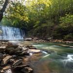 Vickery Creek Trail at Roswell Mill