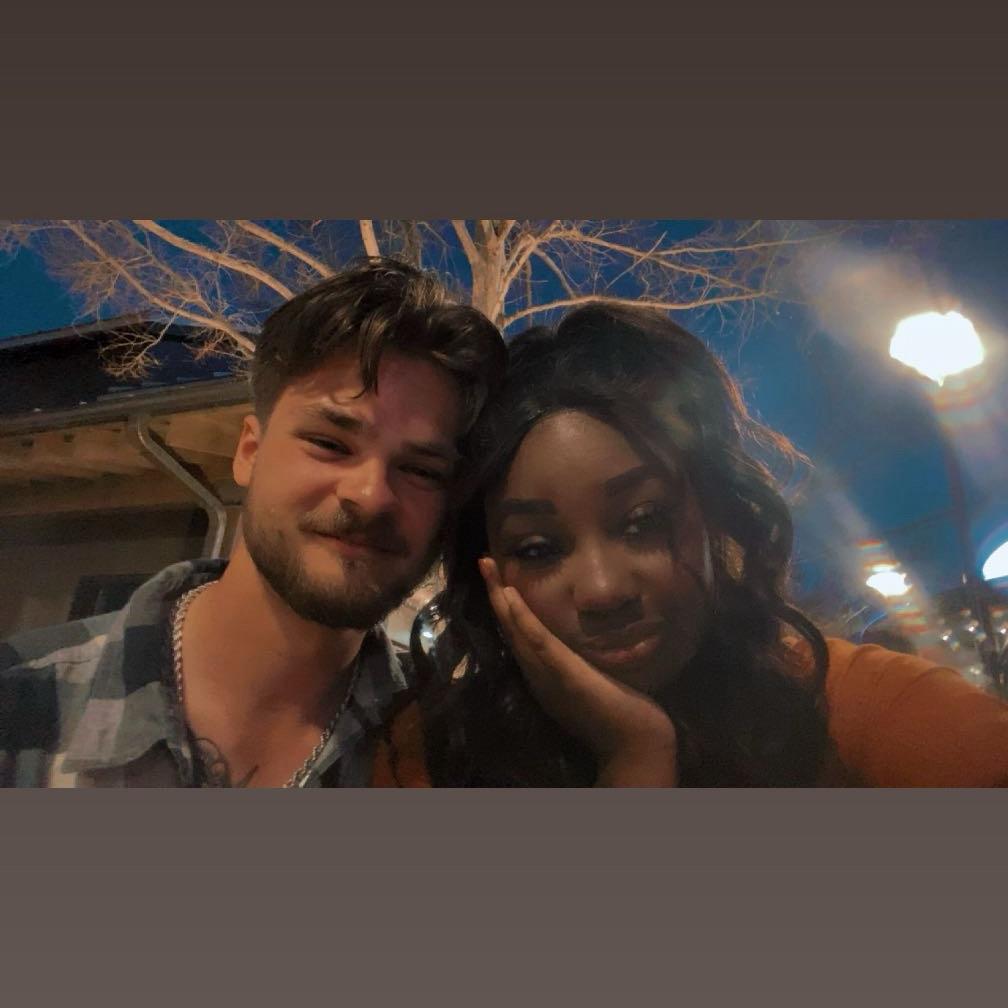 Our first date!