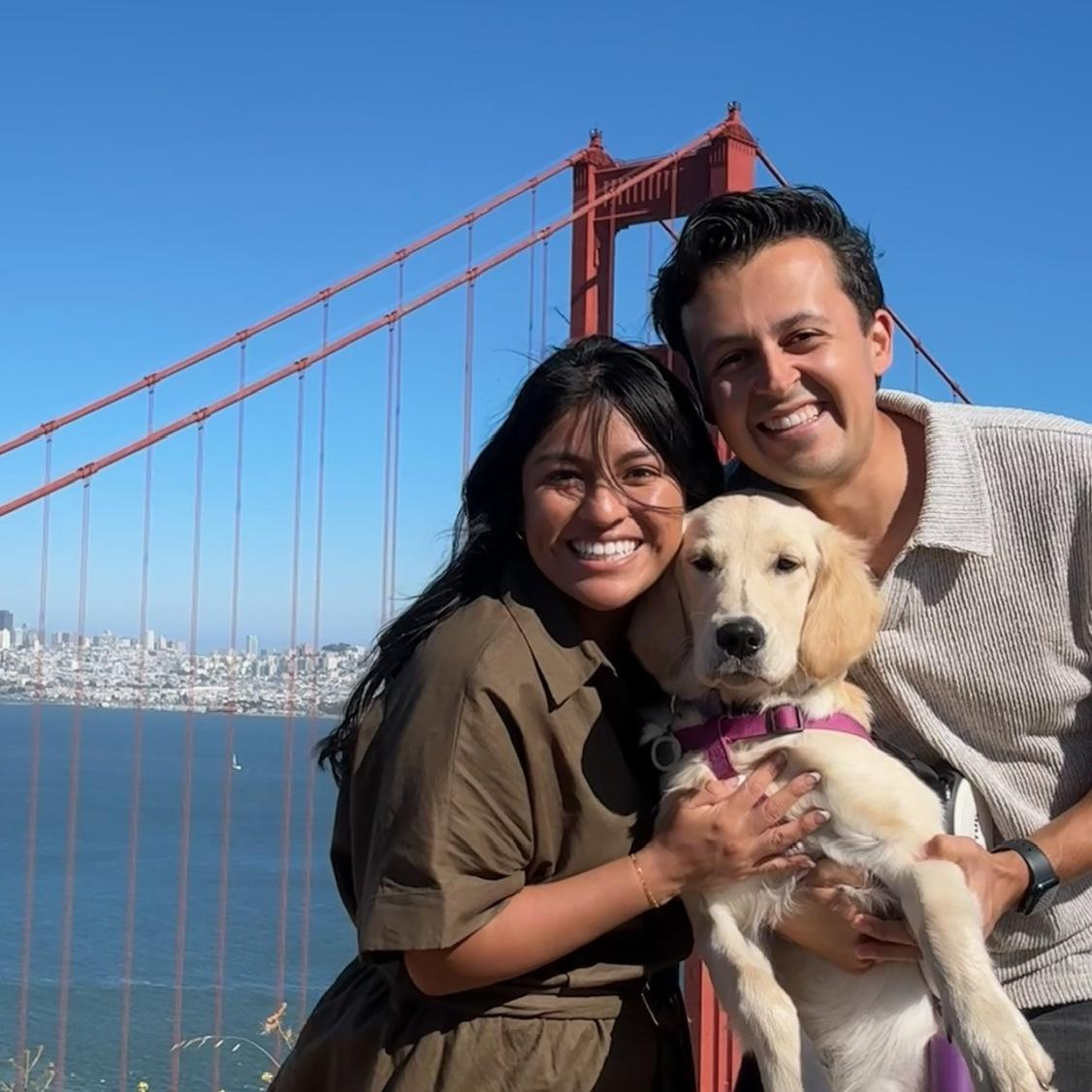 We love including our pup on our date days