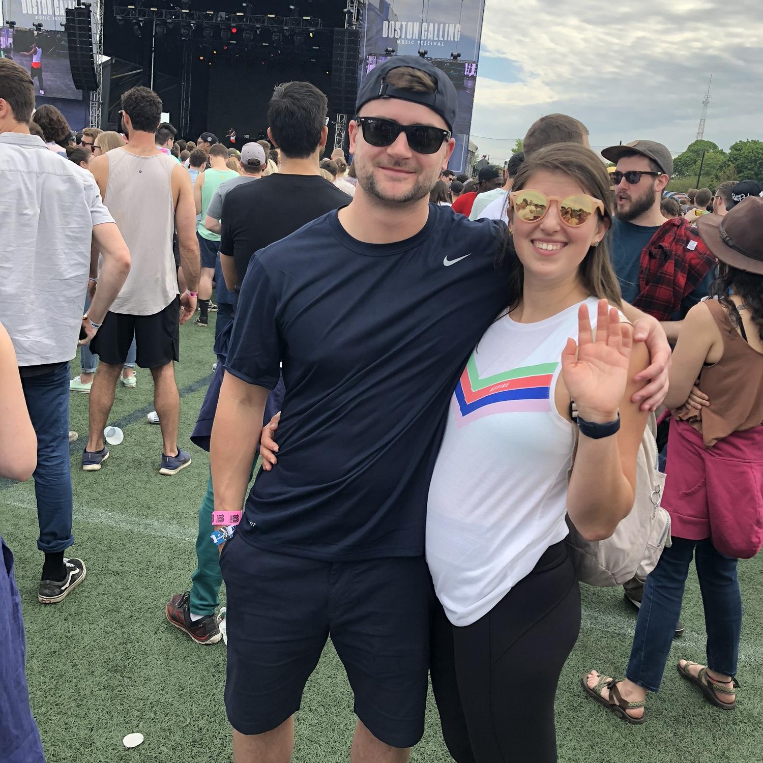 We saw Anderson Pak three times this weekend