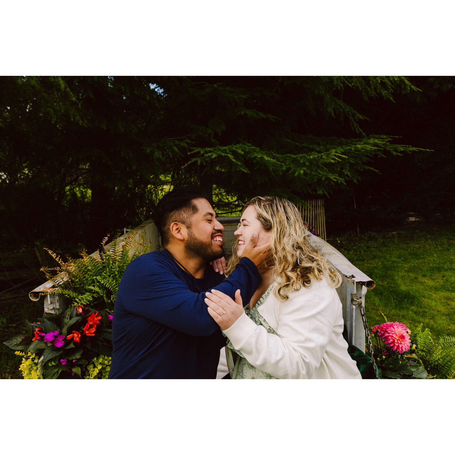 Engagement photos