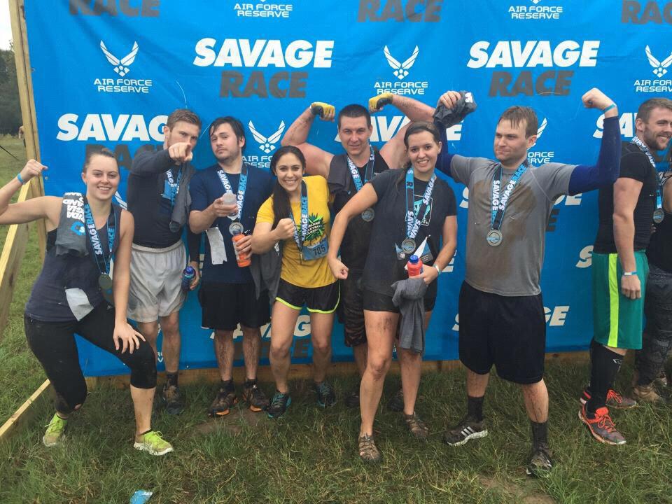 Who flexes like that?