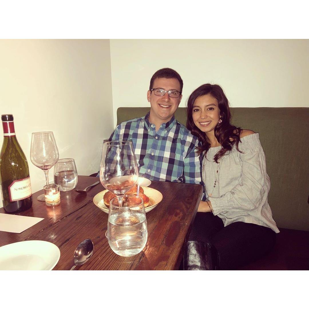 8 year anniversary at Amano BYOB in Fairmount, Philadelphia