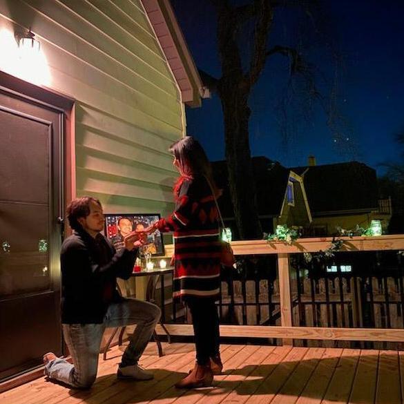 The proposal, 2020