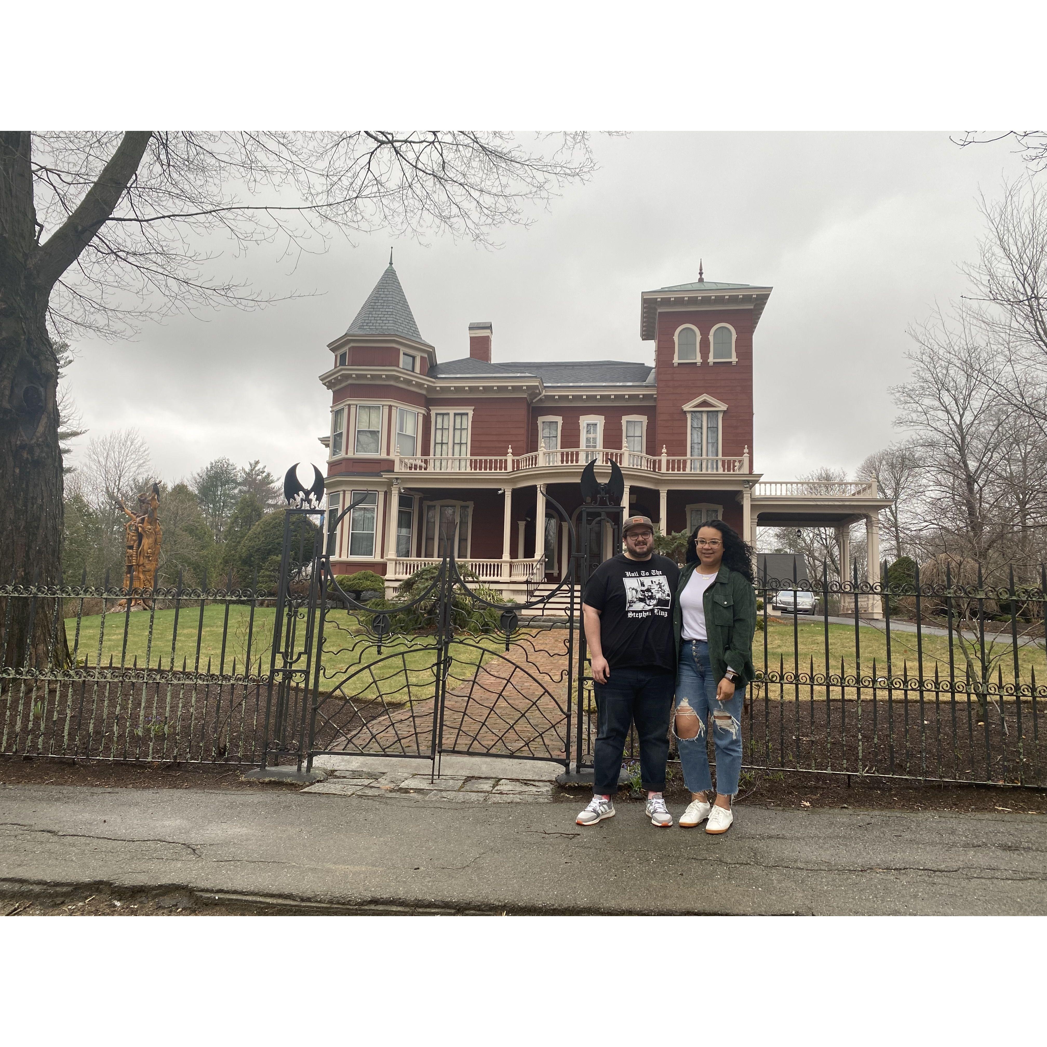 Stephen King's House- Bangor, Maine