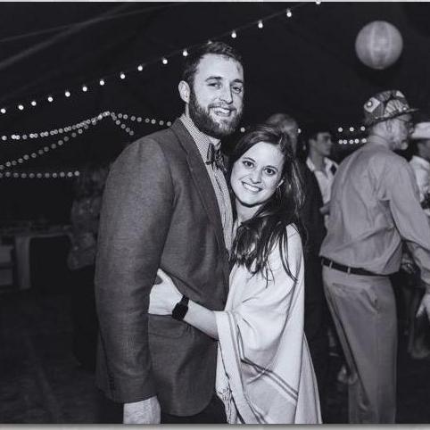 Celebrating Taylor's cousin's wedding in SLO!