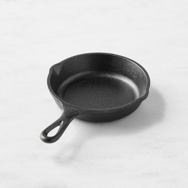 Lodge Seasoned Cast Iron Mini Skillet, 5"