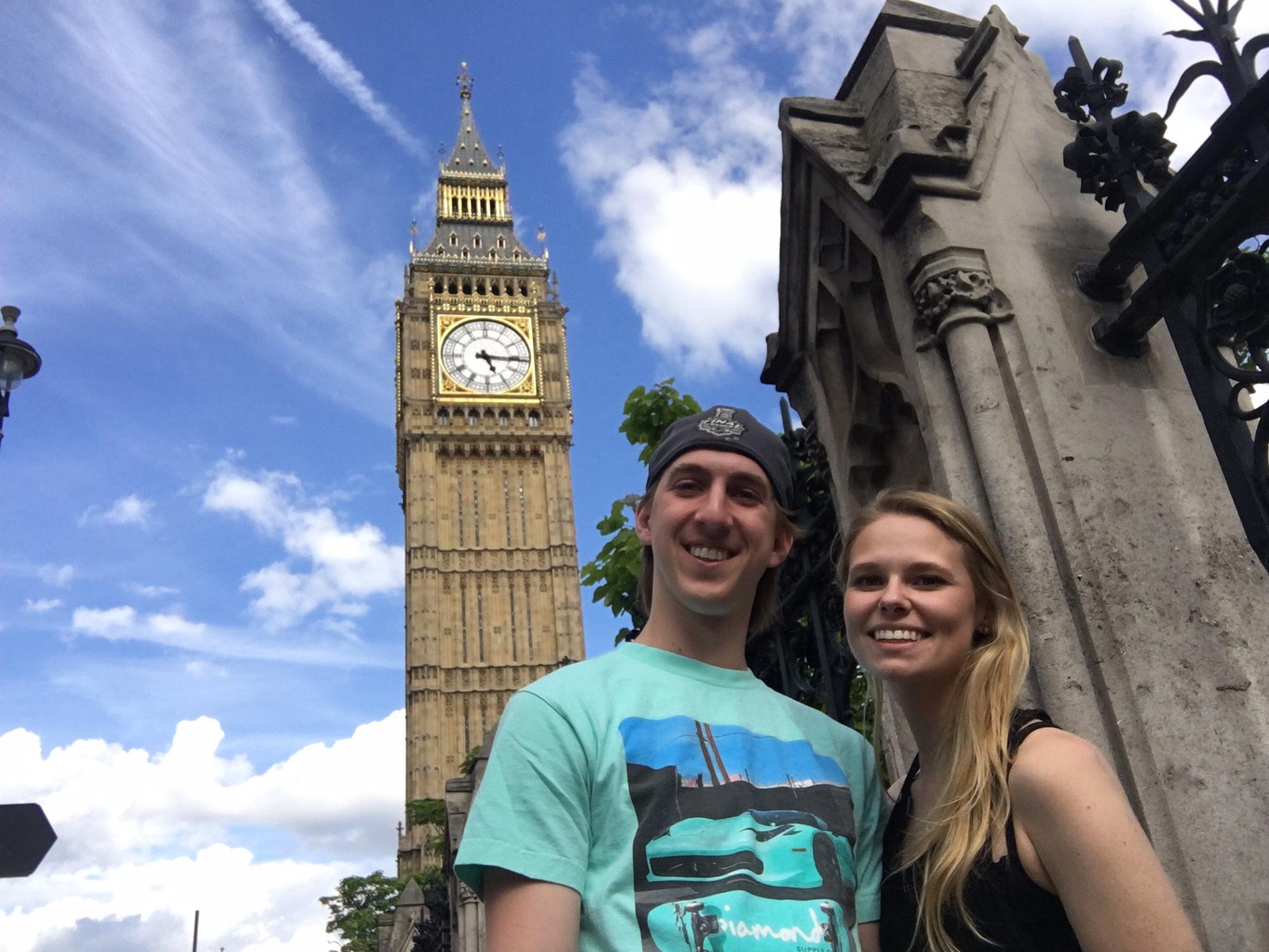 Big Ben, London 2016