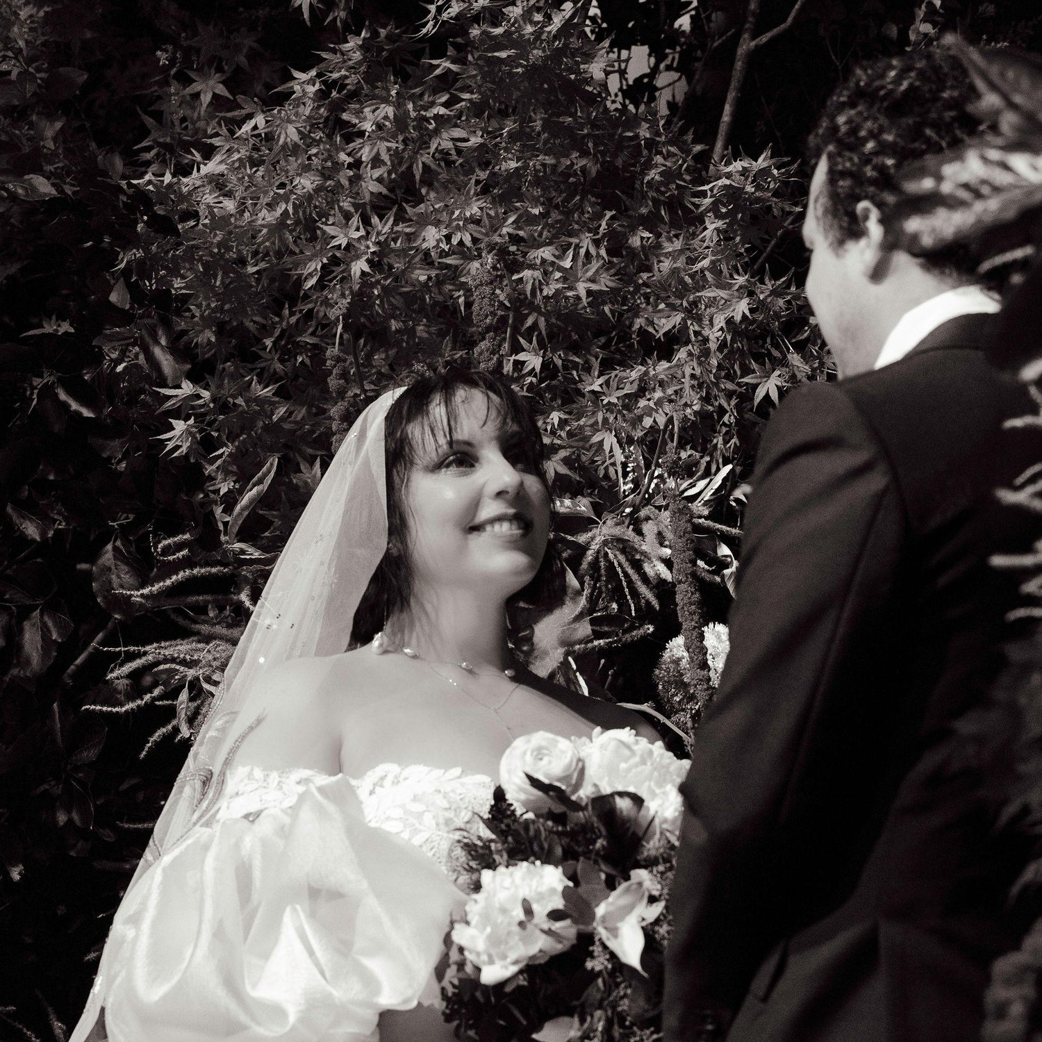 Laura Schnaidt and Raffi Holoszyc-Pimentel wedding