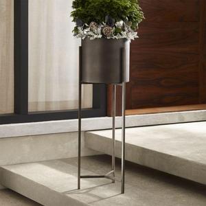 Dundee Floor Planter with Tall Stand