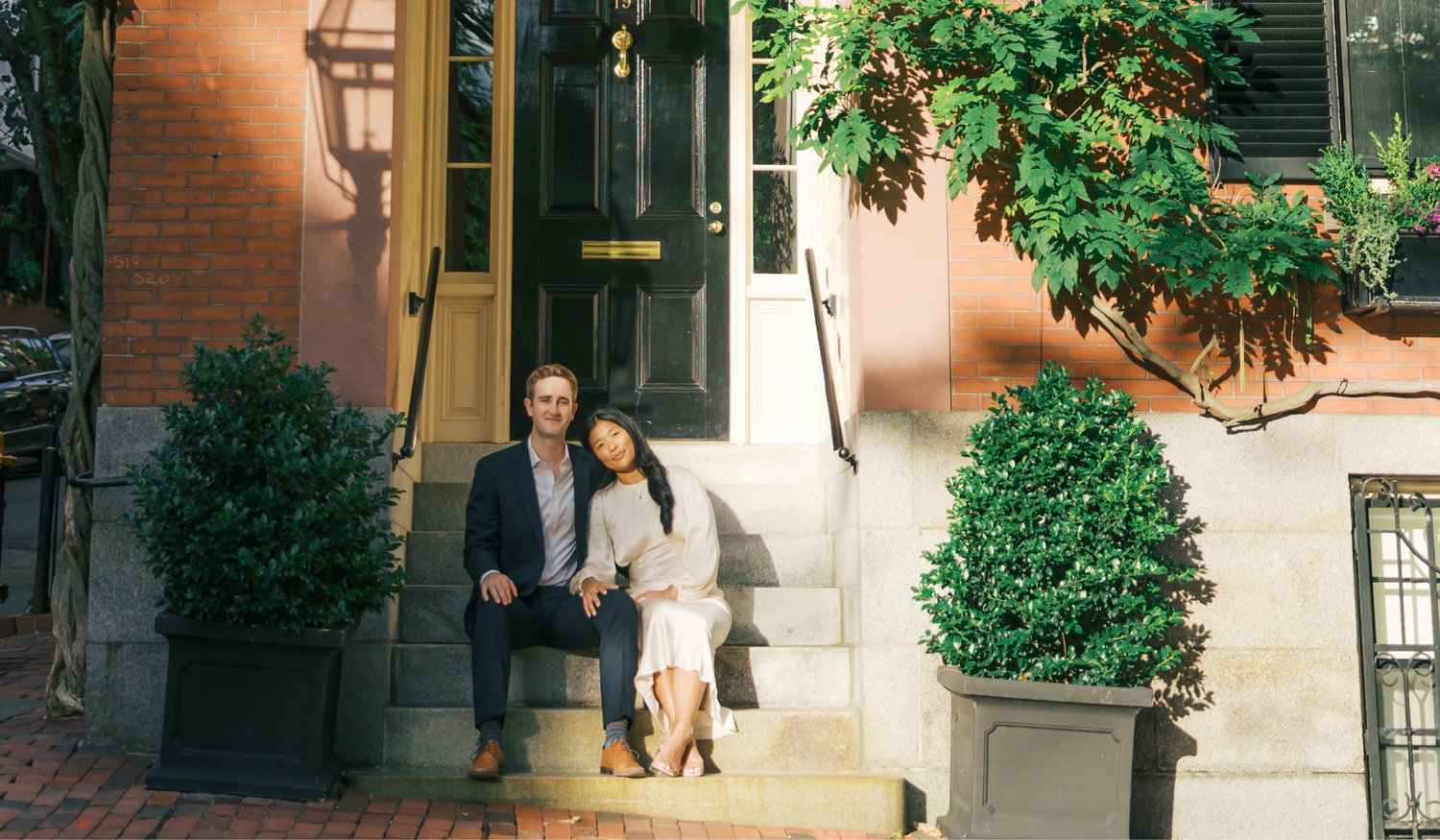 The Wedding Website of Nina Sahasakmontri and Cody Foulds