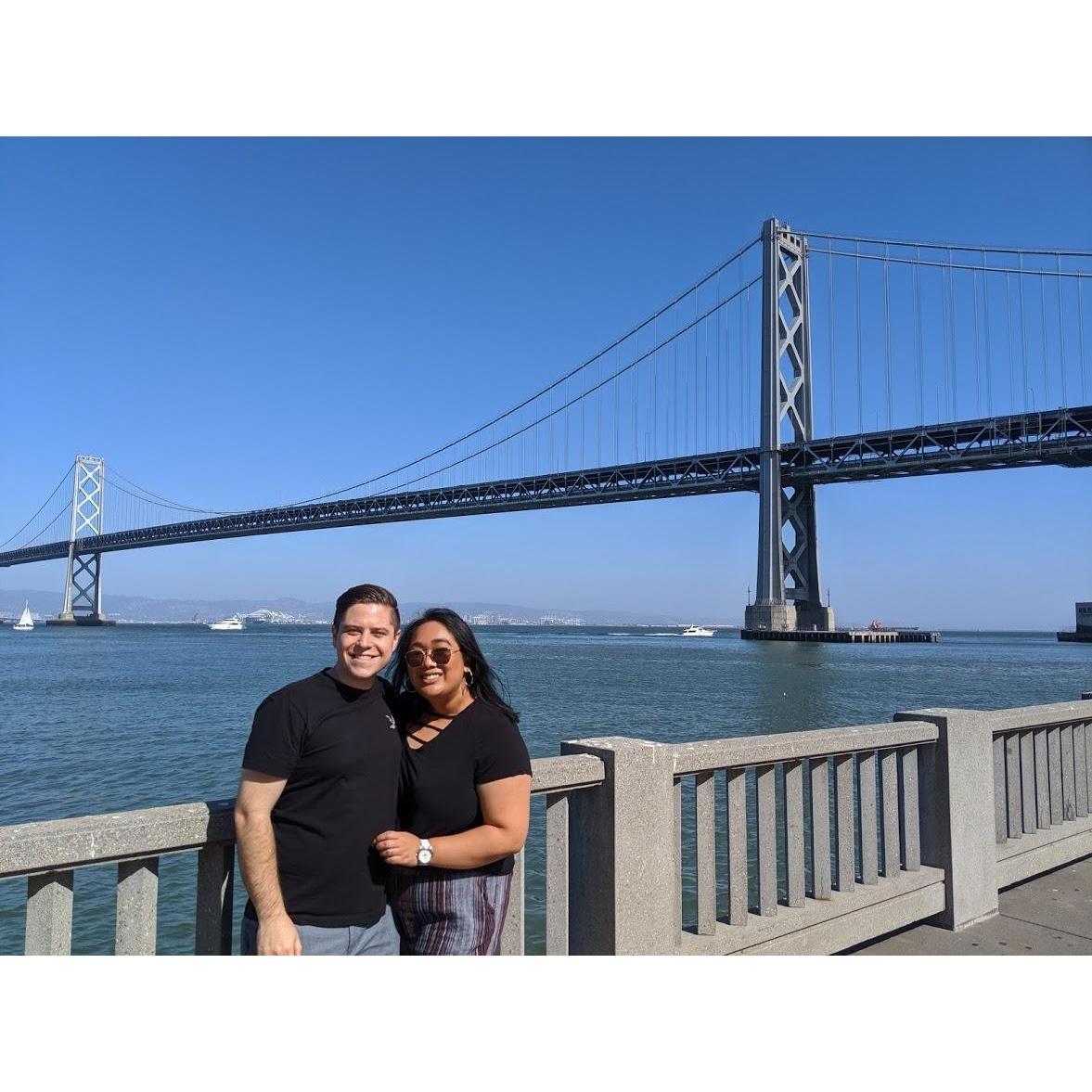 San Francisco Bay Bridge, October 2019