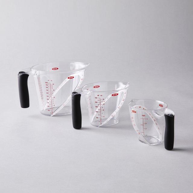 OXO 3-Piece Angled Measuring Cup Set