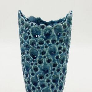 Ceramic Nautical Bubble Table Vase