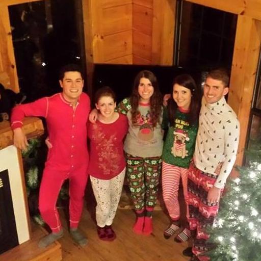 Christmas Pajama time!