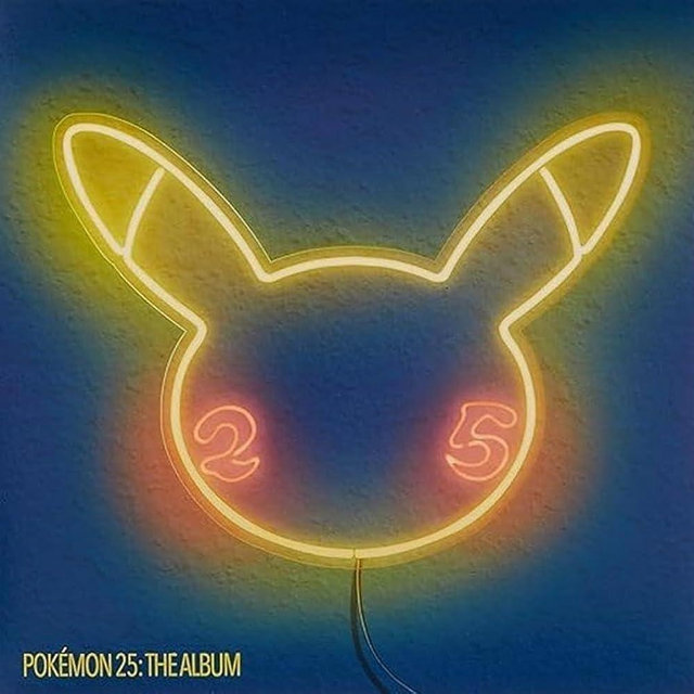 Pokemon 25: The Album / Various - Red & White with Poster