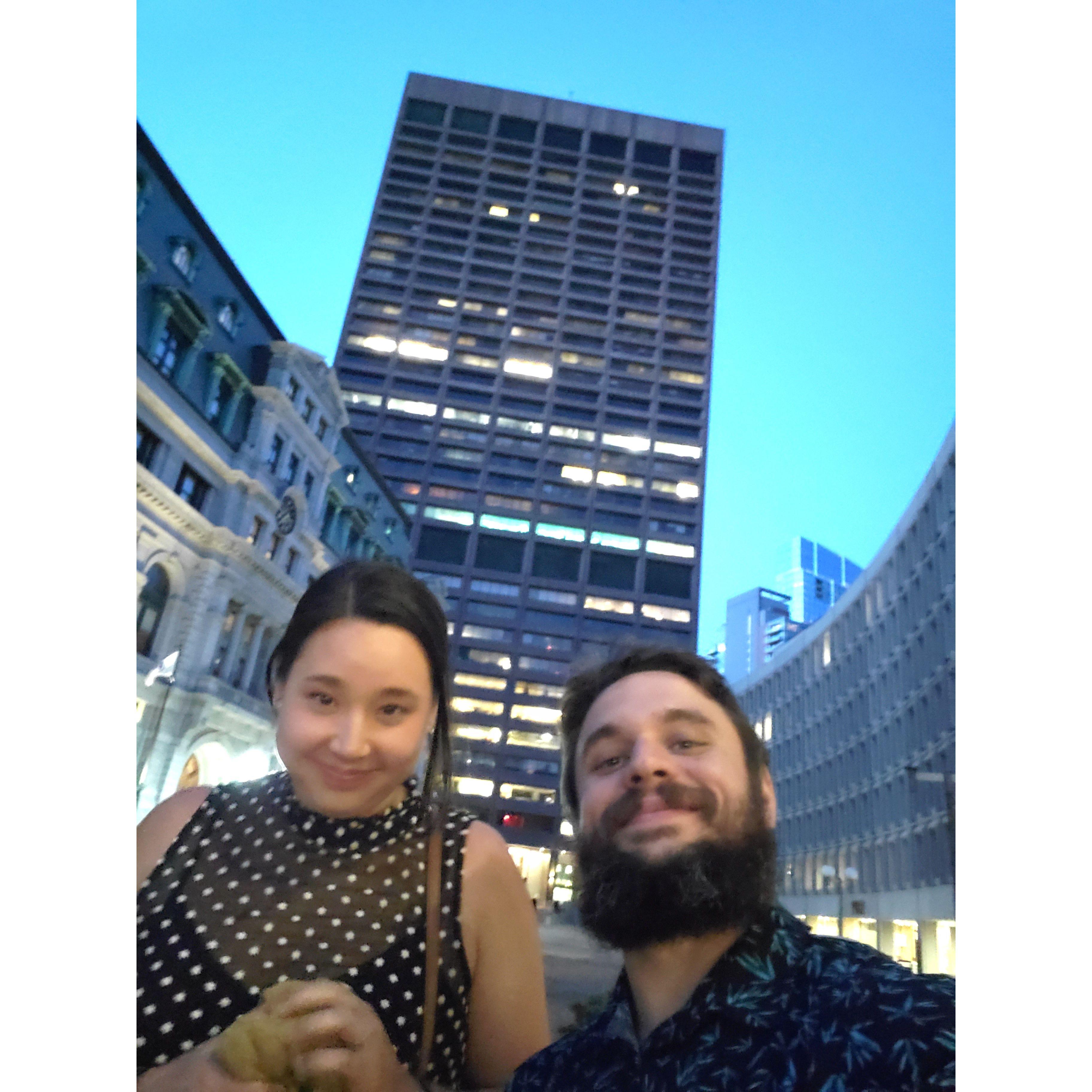 Shipping up to Boston