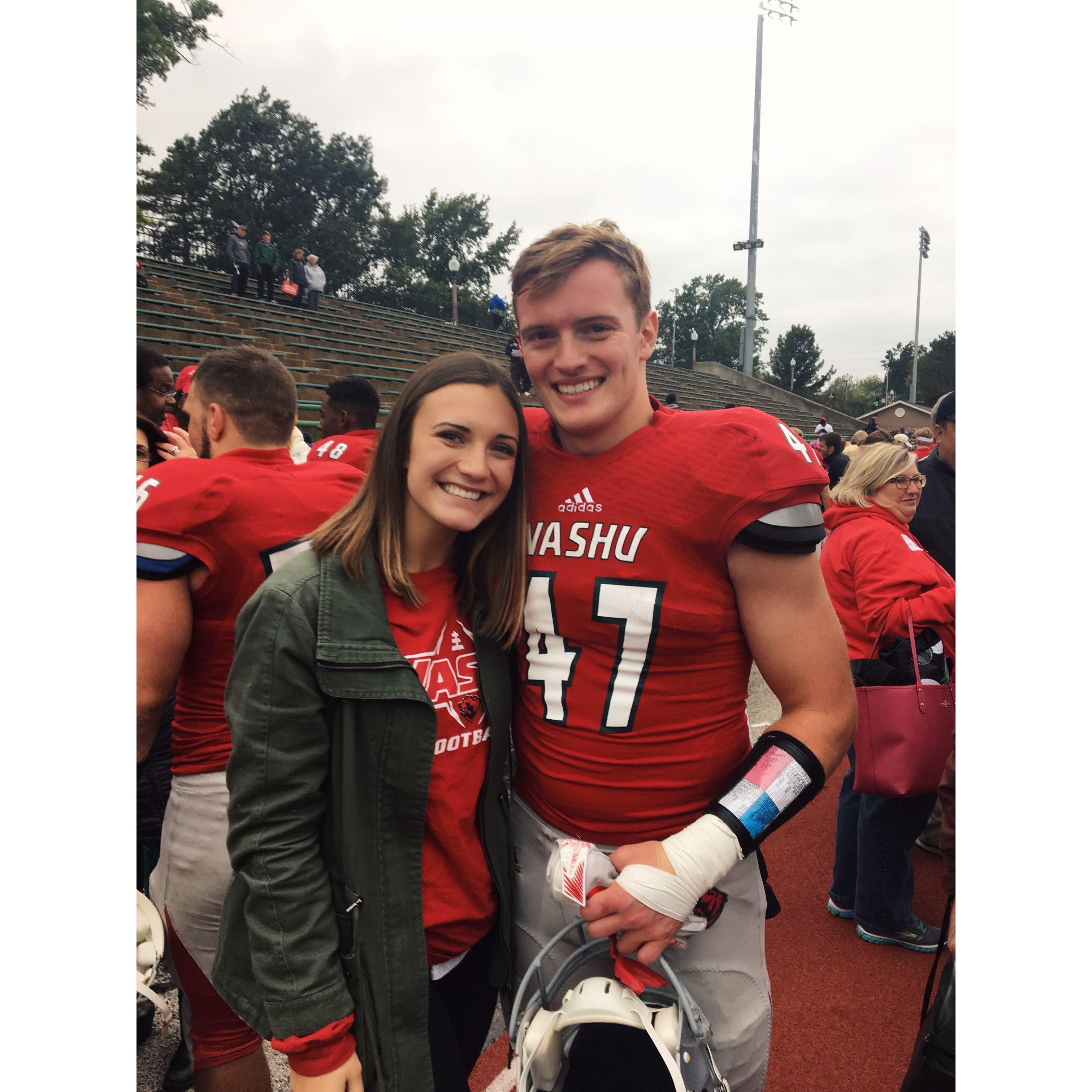 Football Game with Matt’s Biggest Fan 2019