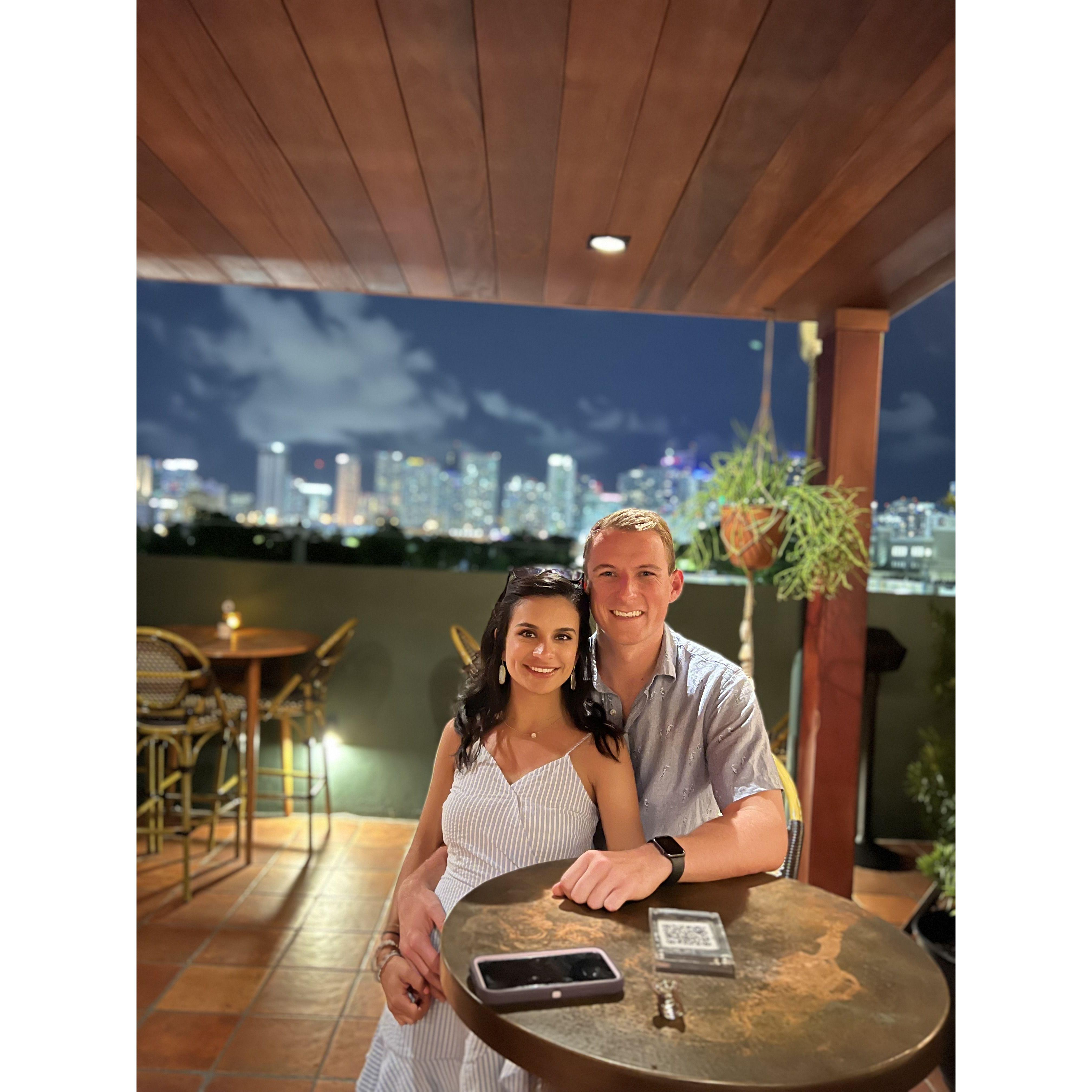 We had a fabulous "bonus" day exploring Little Havana in Miami when our flight back home got canceled!