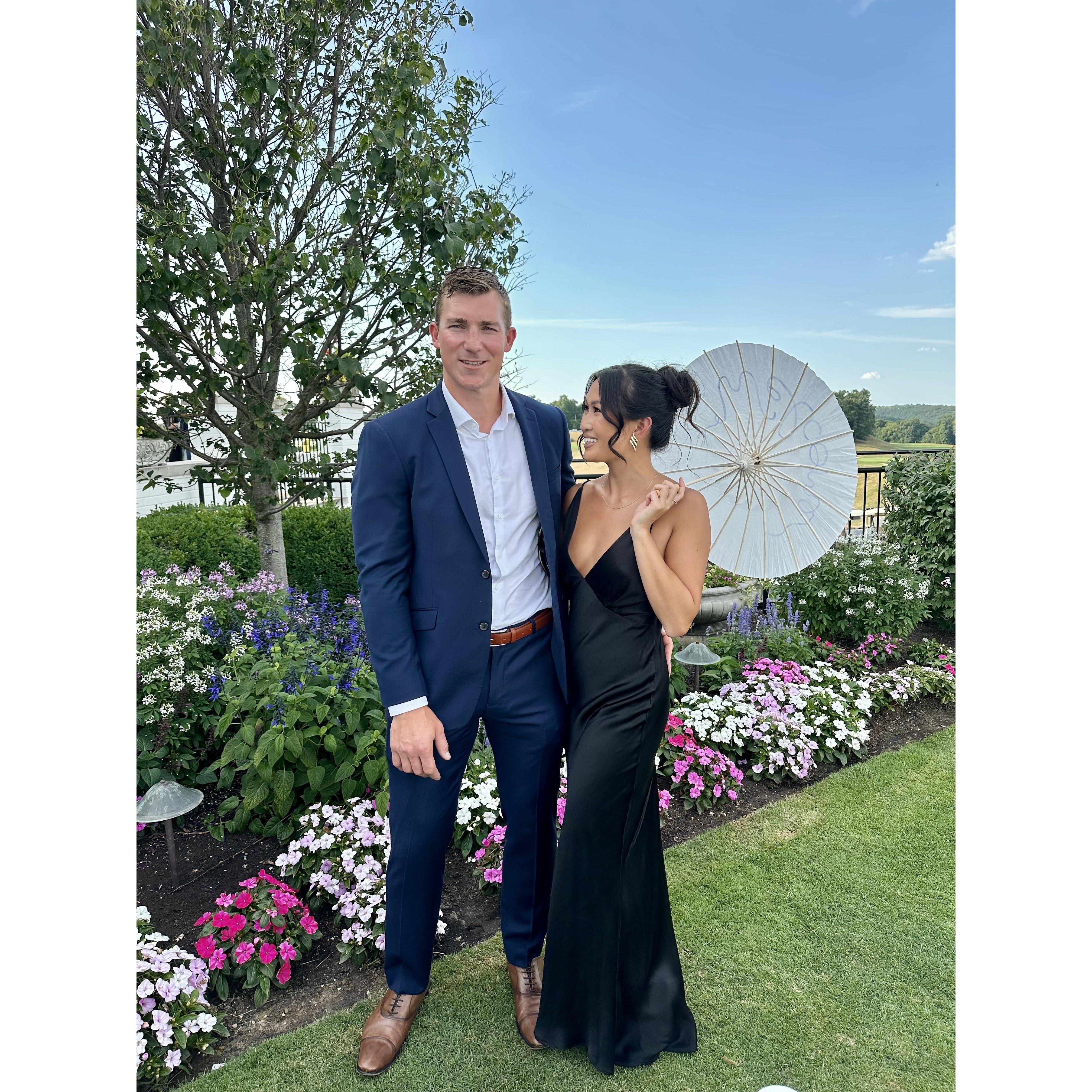 August 2024: Attended our good friends The Raymond's wedding in Pittsburg!