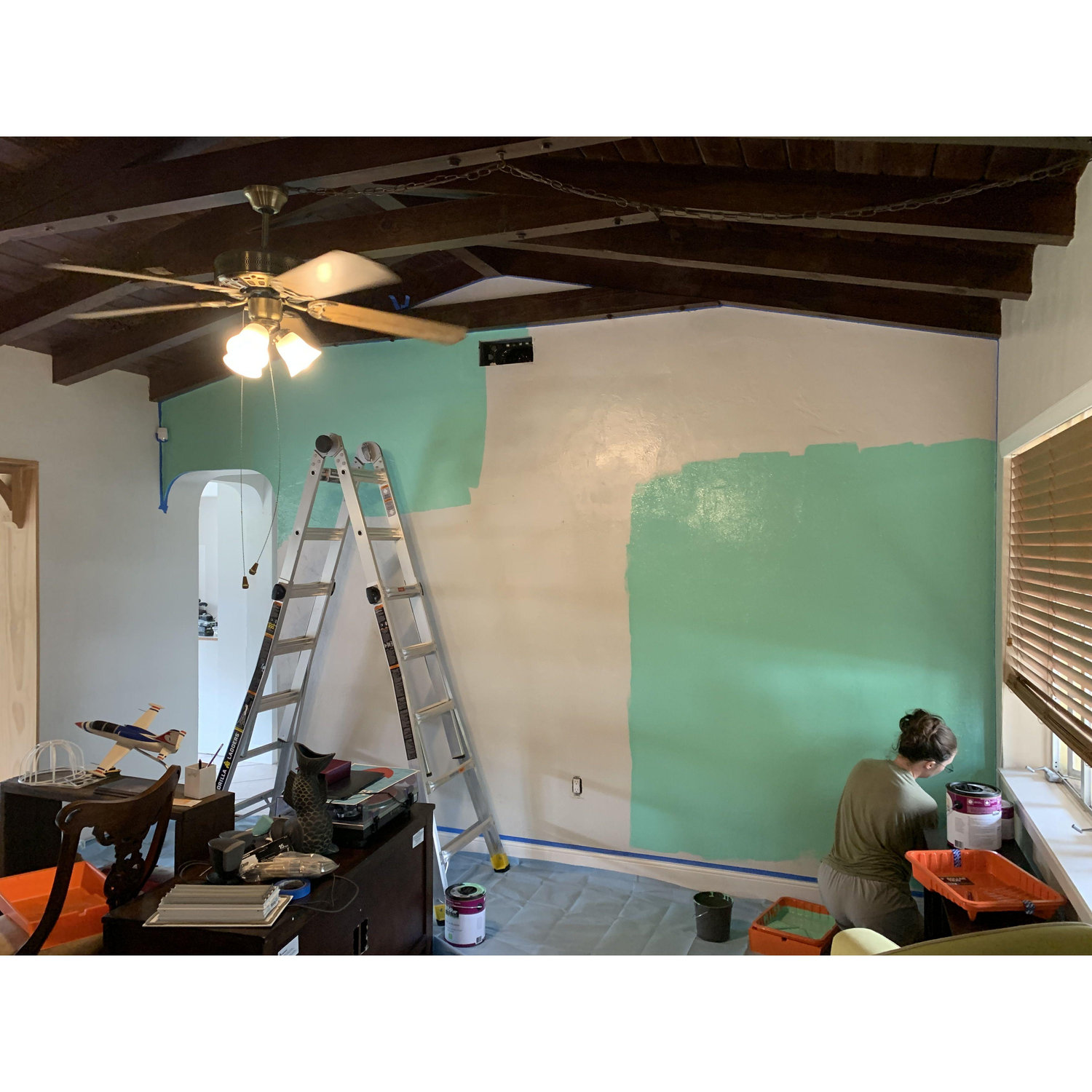 Making the house our own