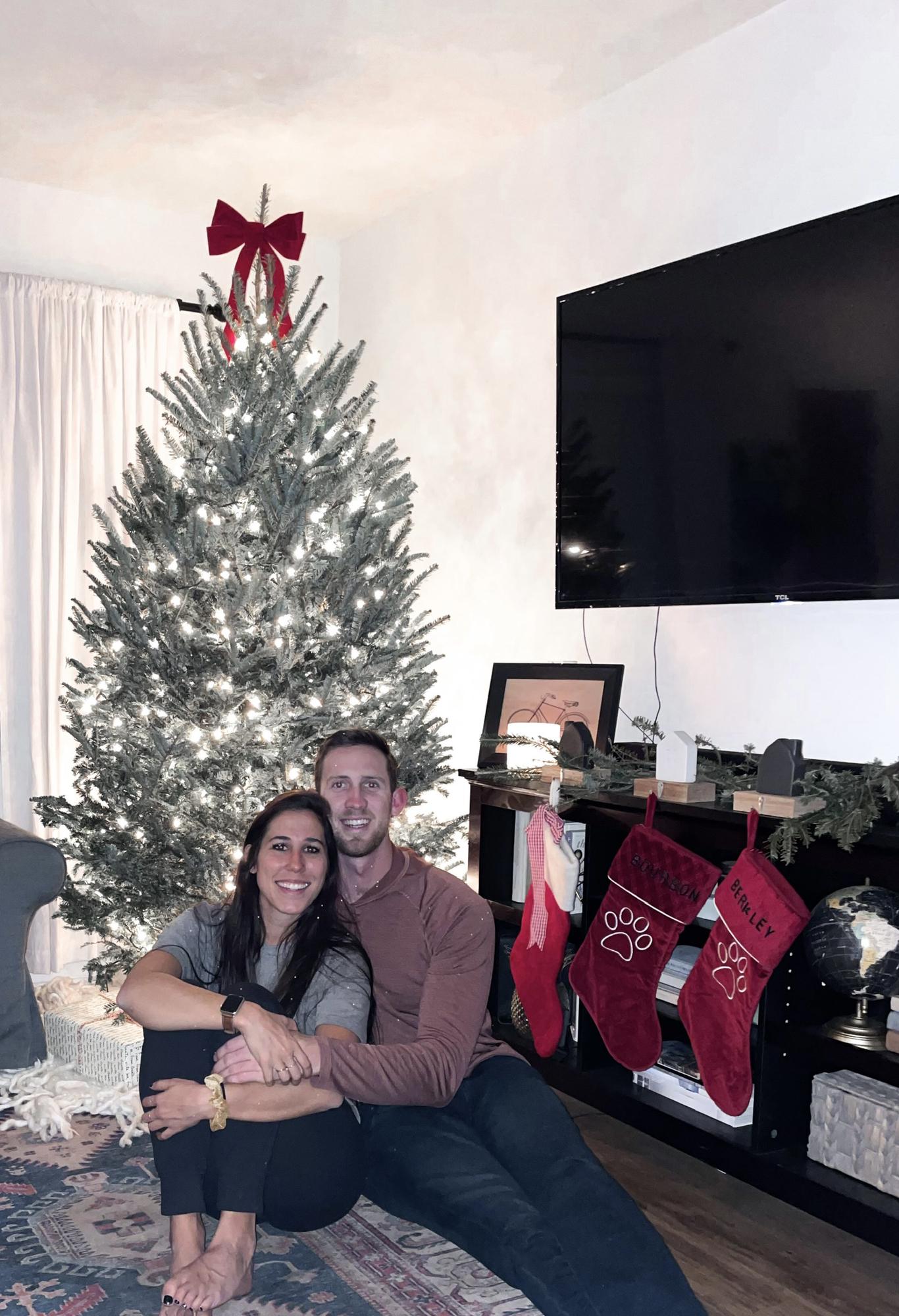 Our first Christmas