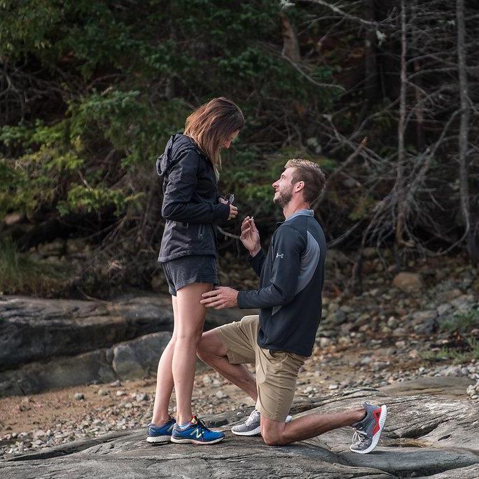 "Will you marry me?" August 2018