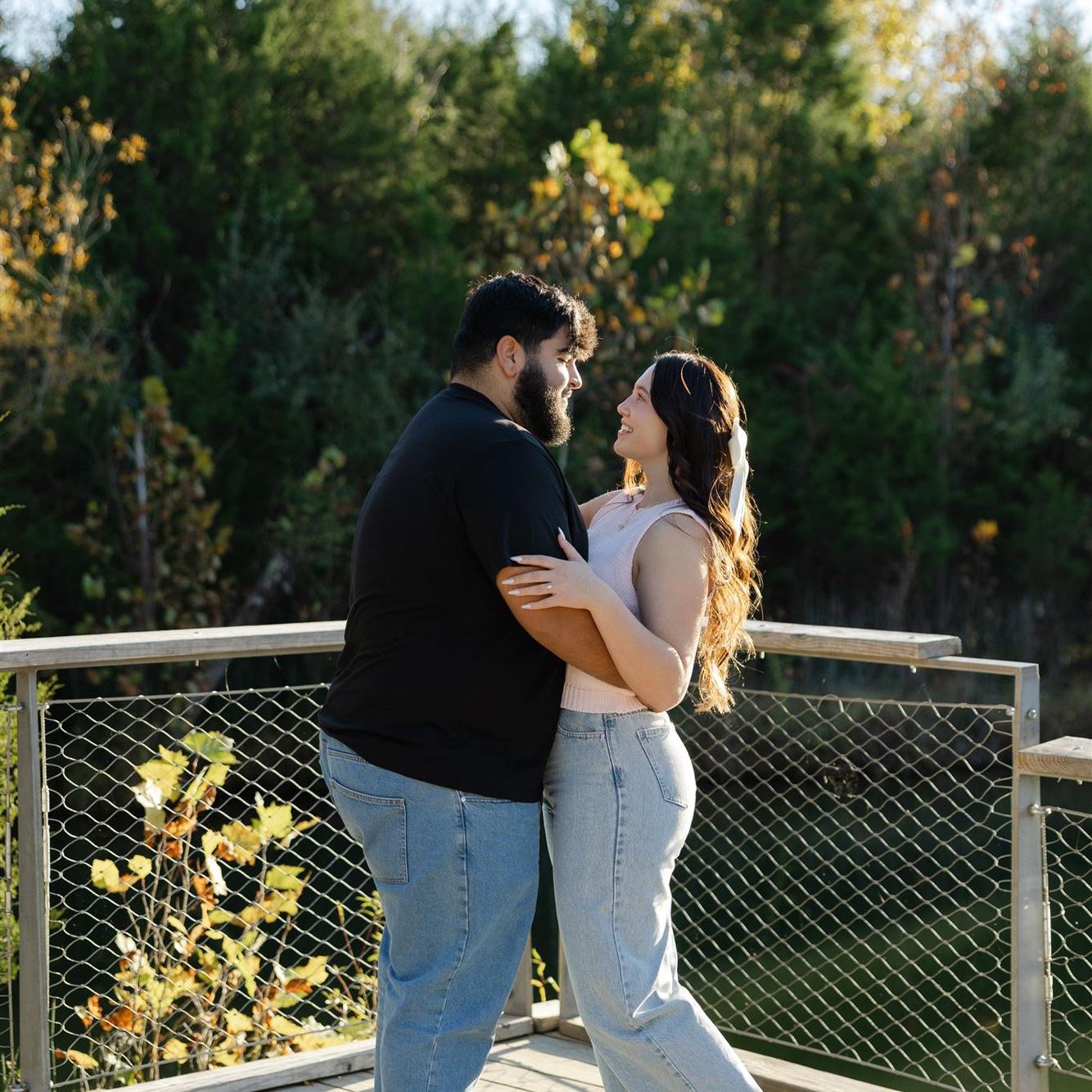 Our engagement photos :)