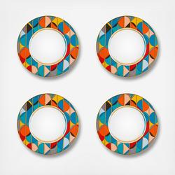 Vista Alegre Futurismo Bread & Butter Plate, Set of 4