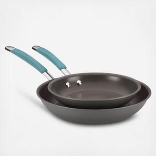 Cucina Hard Anodized 2-Piece Skillet Set