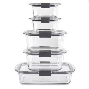 Rubbermaid Glass Food Storage Set