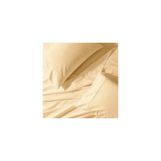 Crisp & Cool Percale Sheet Set - Extra Deep Fitted Canvas Queen