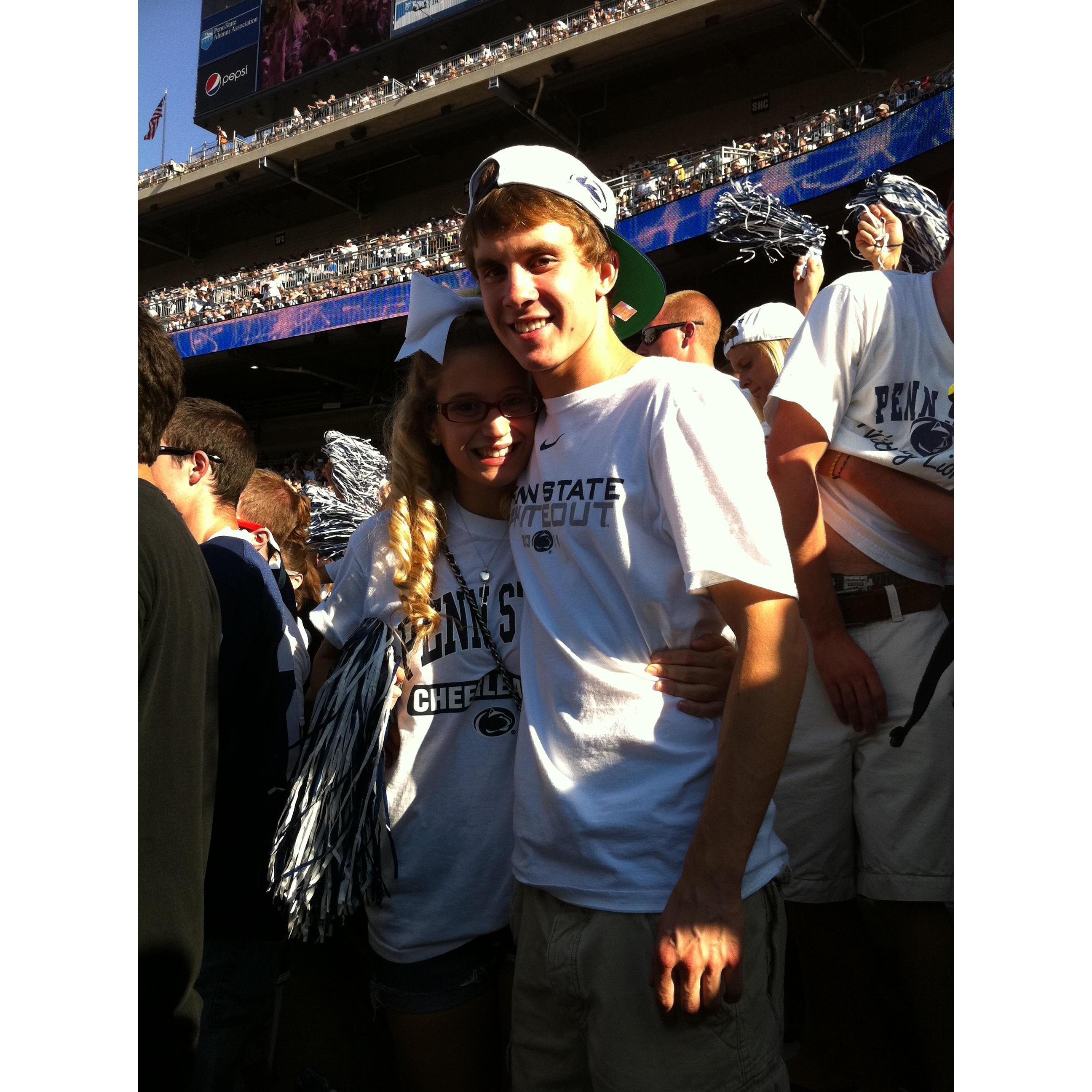 First Penn State Game