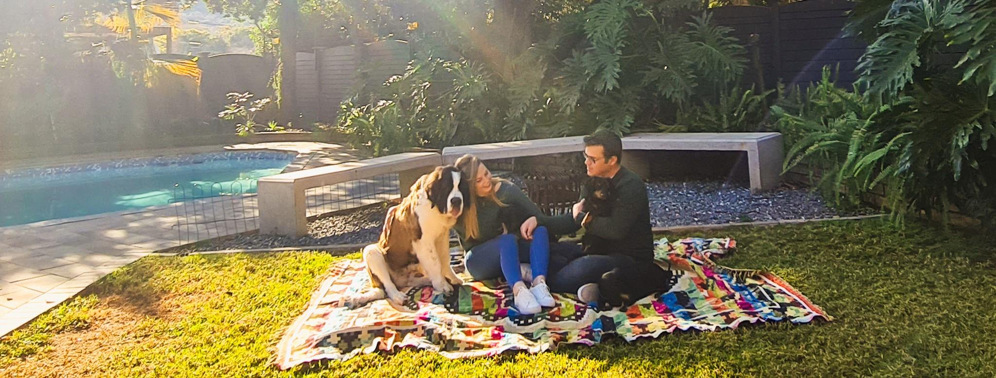 The Wedding Website of Wade Brooke-Smith and Trisha van Riel