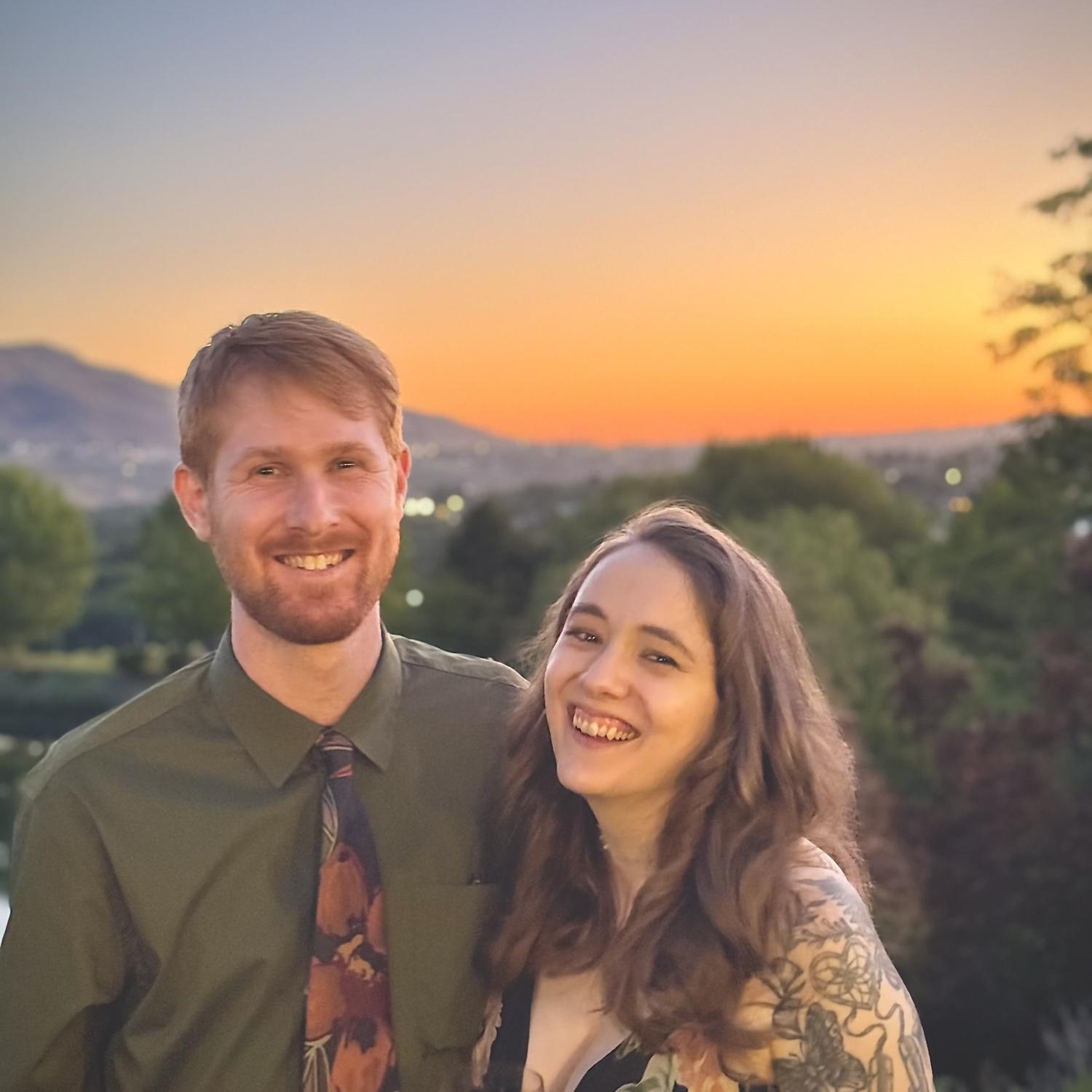 Our first wedding together.  Thank you for sharing your celebration of love with us cousin Anthony!