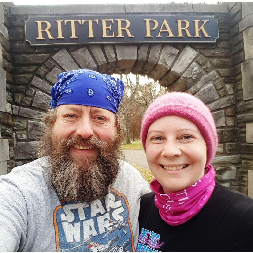 Ran races together!!